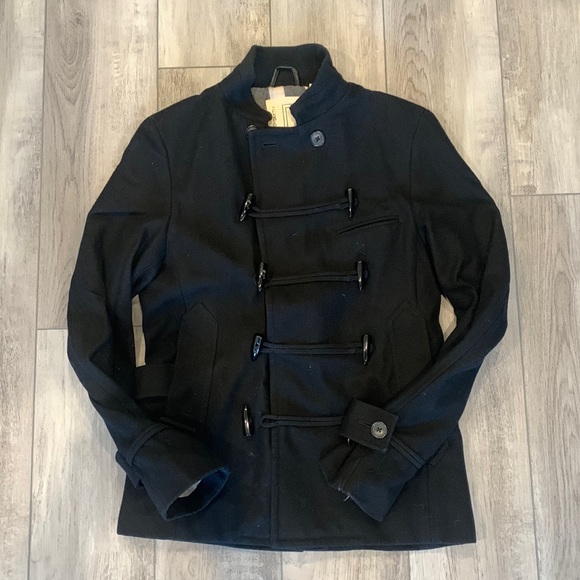 Black Peacoat - Picture 1 of 5